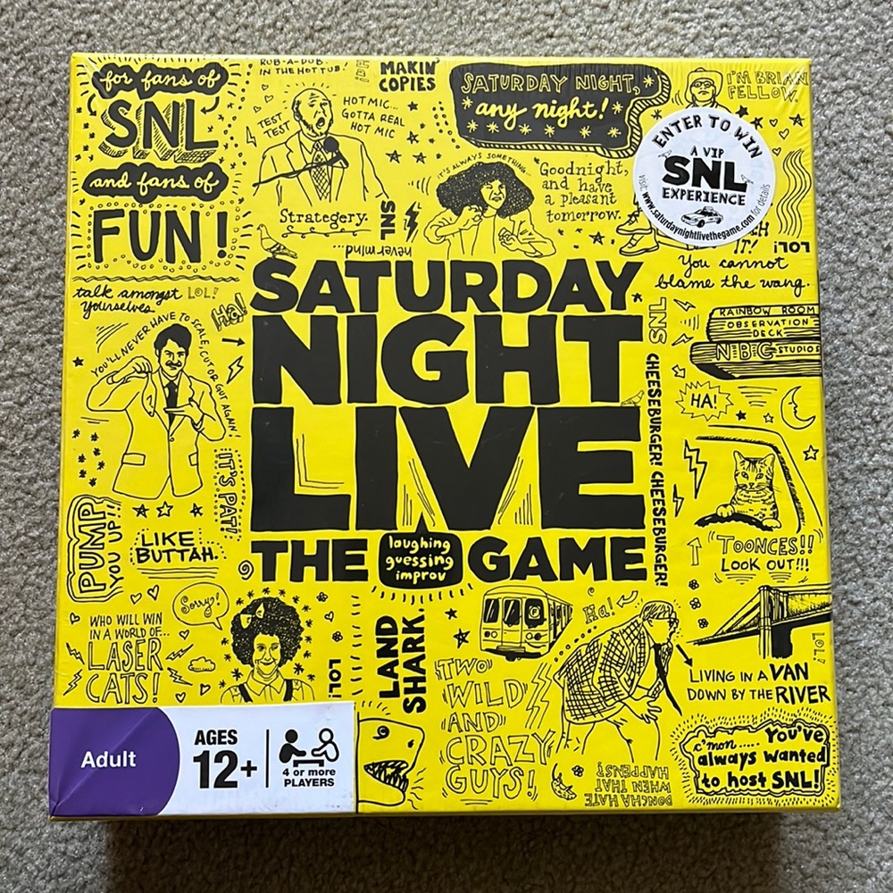 NWT SNL game